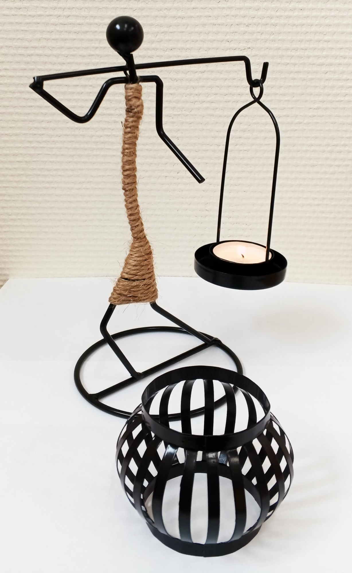 Подсвечник "Девушка-туземка"