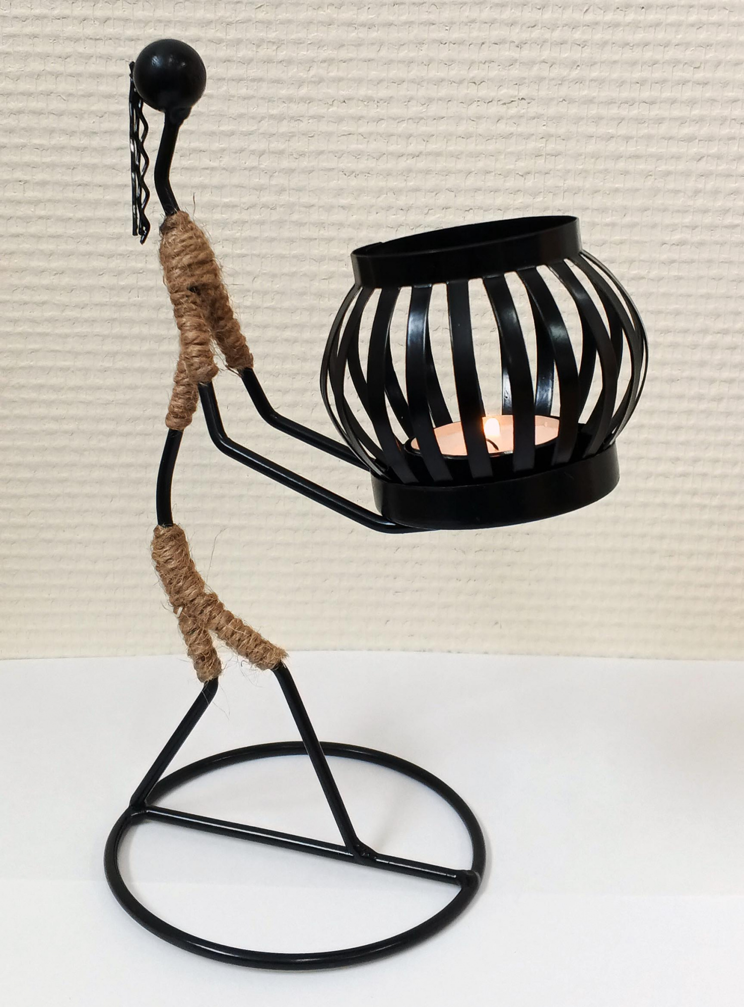 Подсвечник "Африканская девушка" Подсвечник "Африканская девушка"