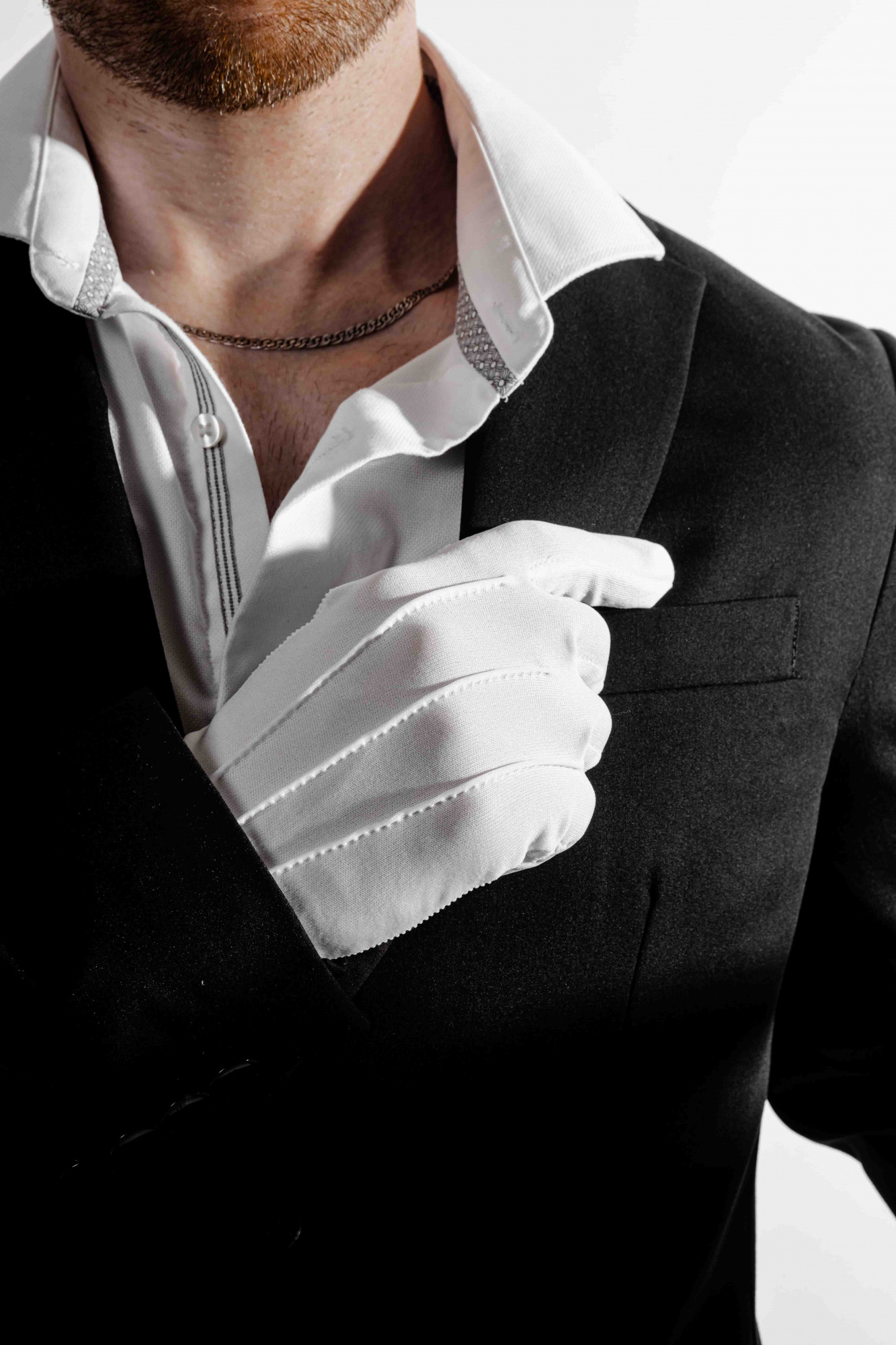 Перчатки нескользящие спандекс для водителей, официантов