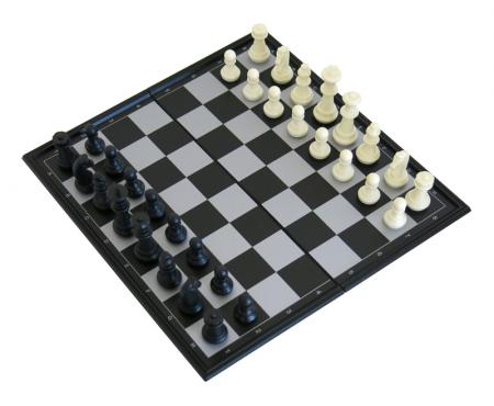 Игра настольная "Шахматы", магнитные